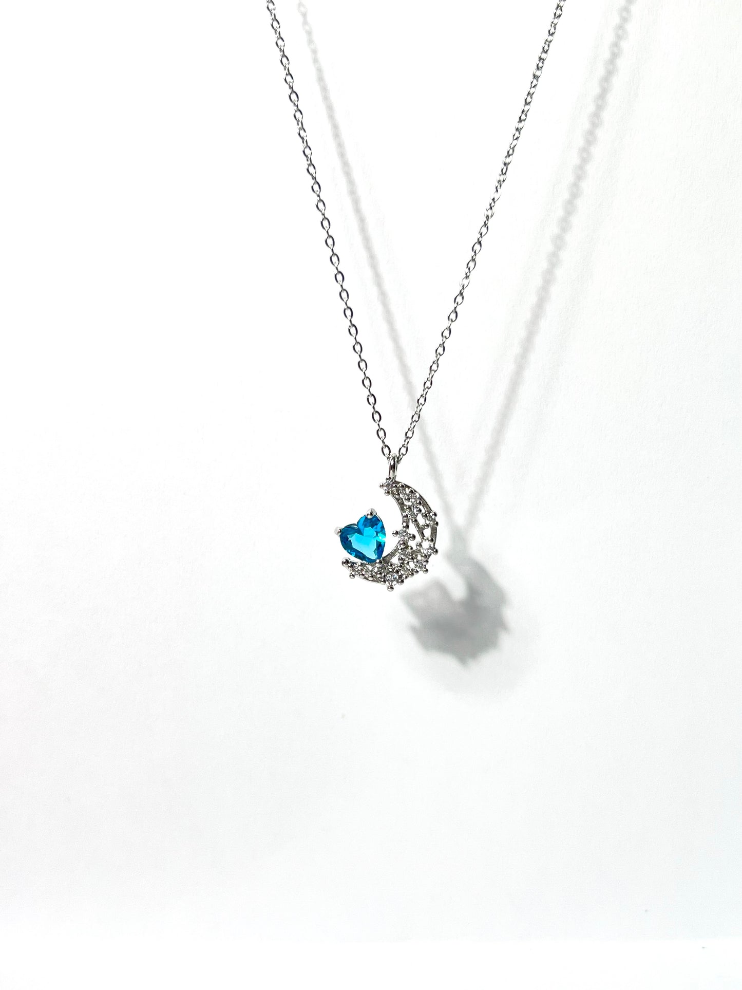 Moissanite Necklace