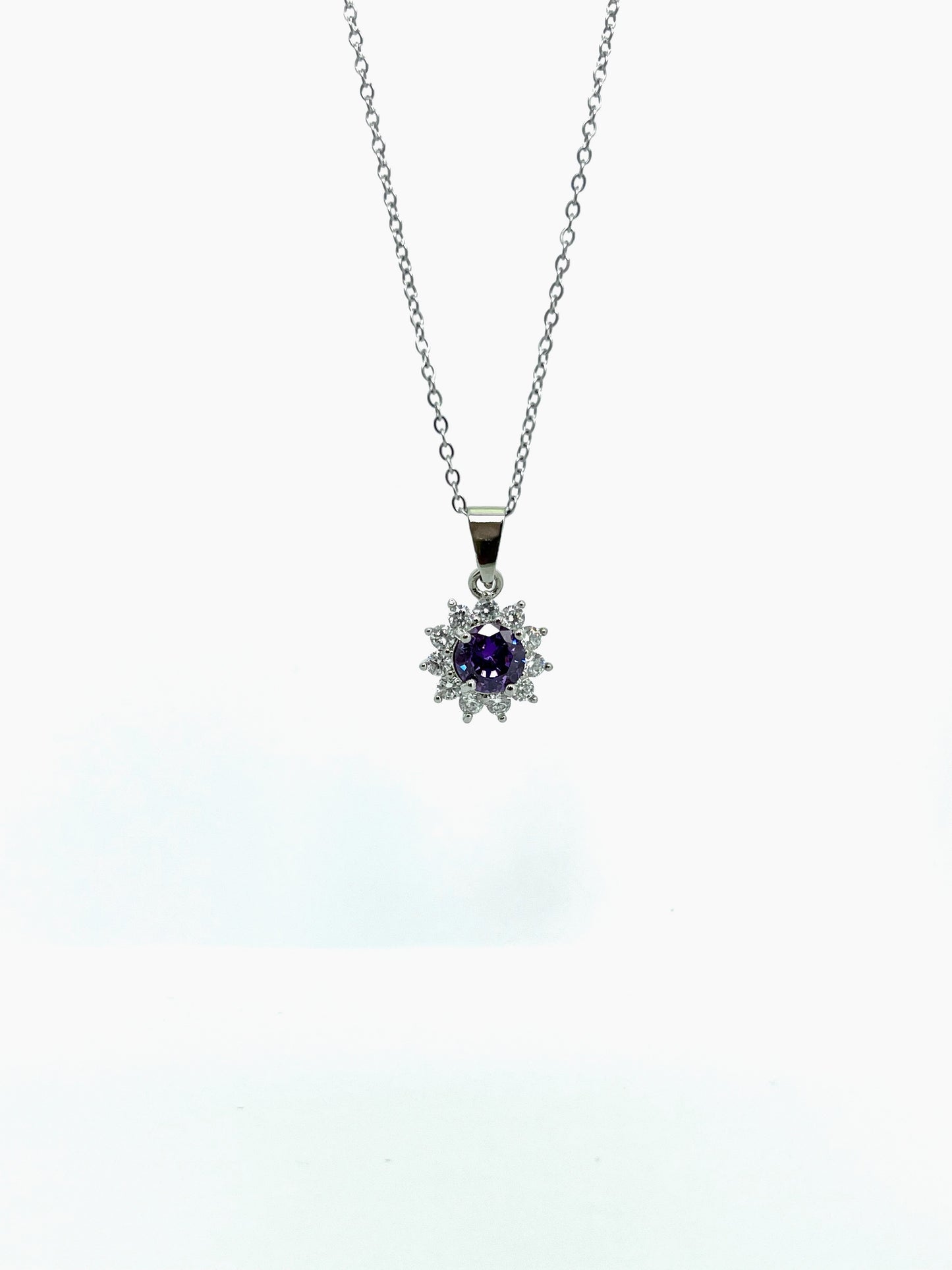 Moissanite Necklace