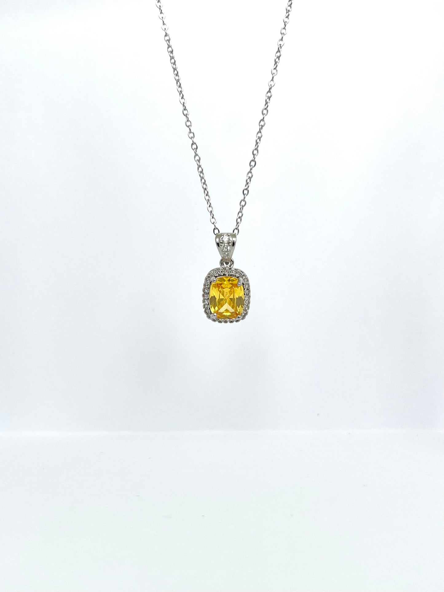 Moissanite Necklace