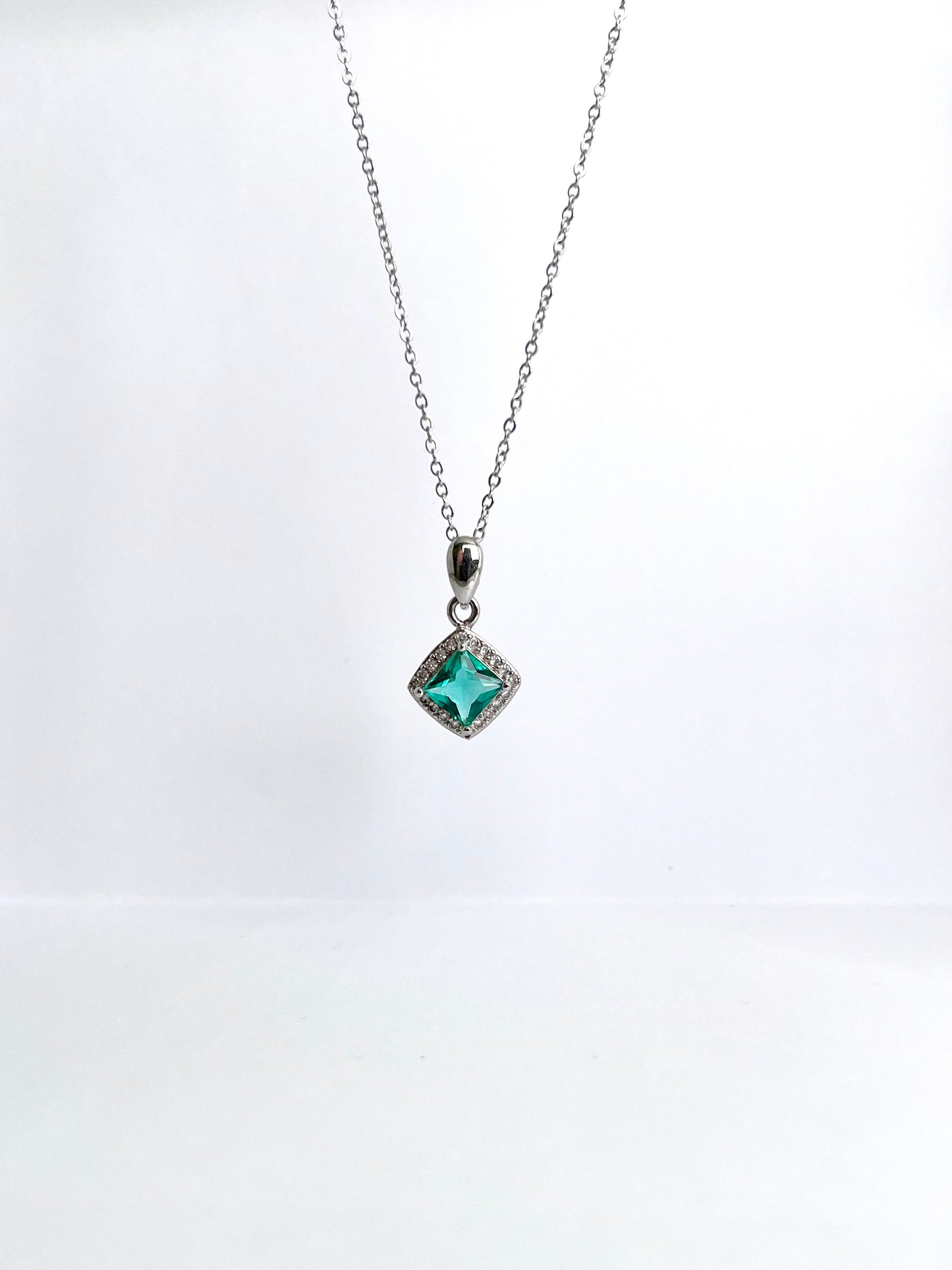 Moissanite Necklace
