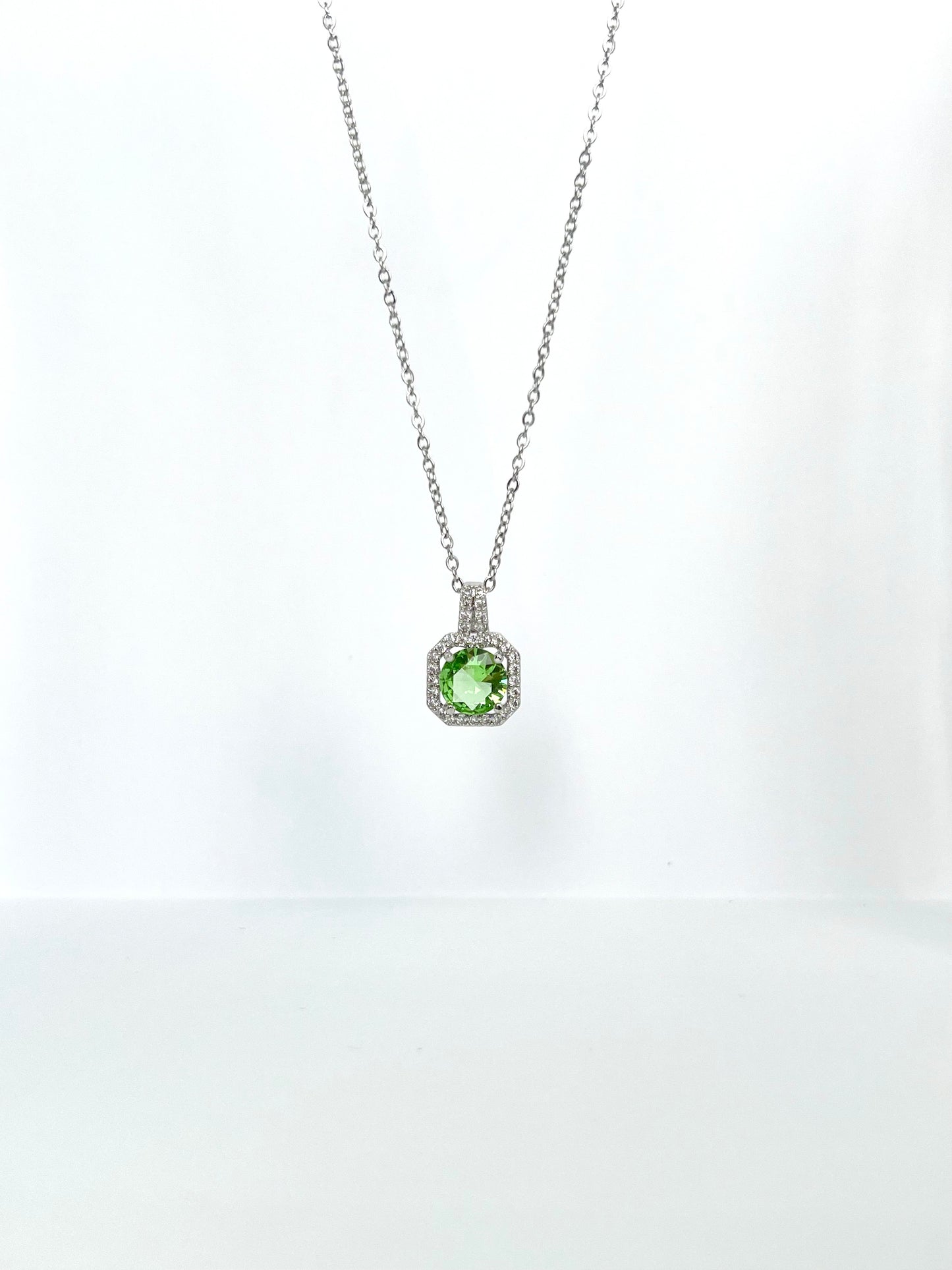 Moissanite Necklace