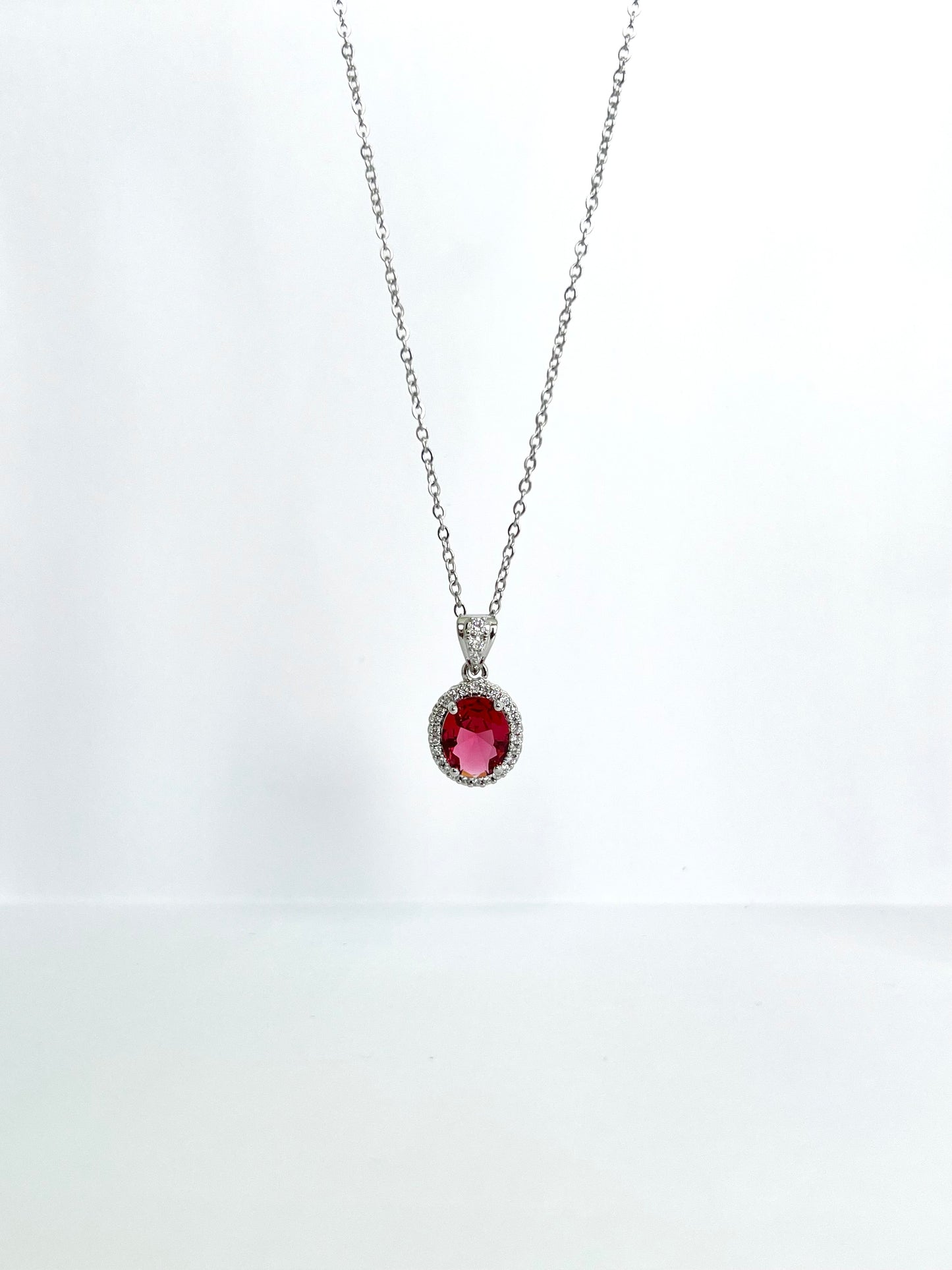 Moissanite Necklace