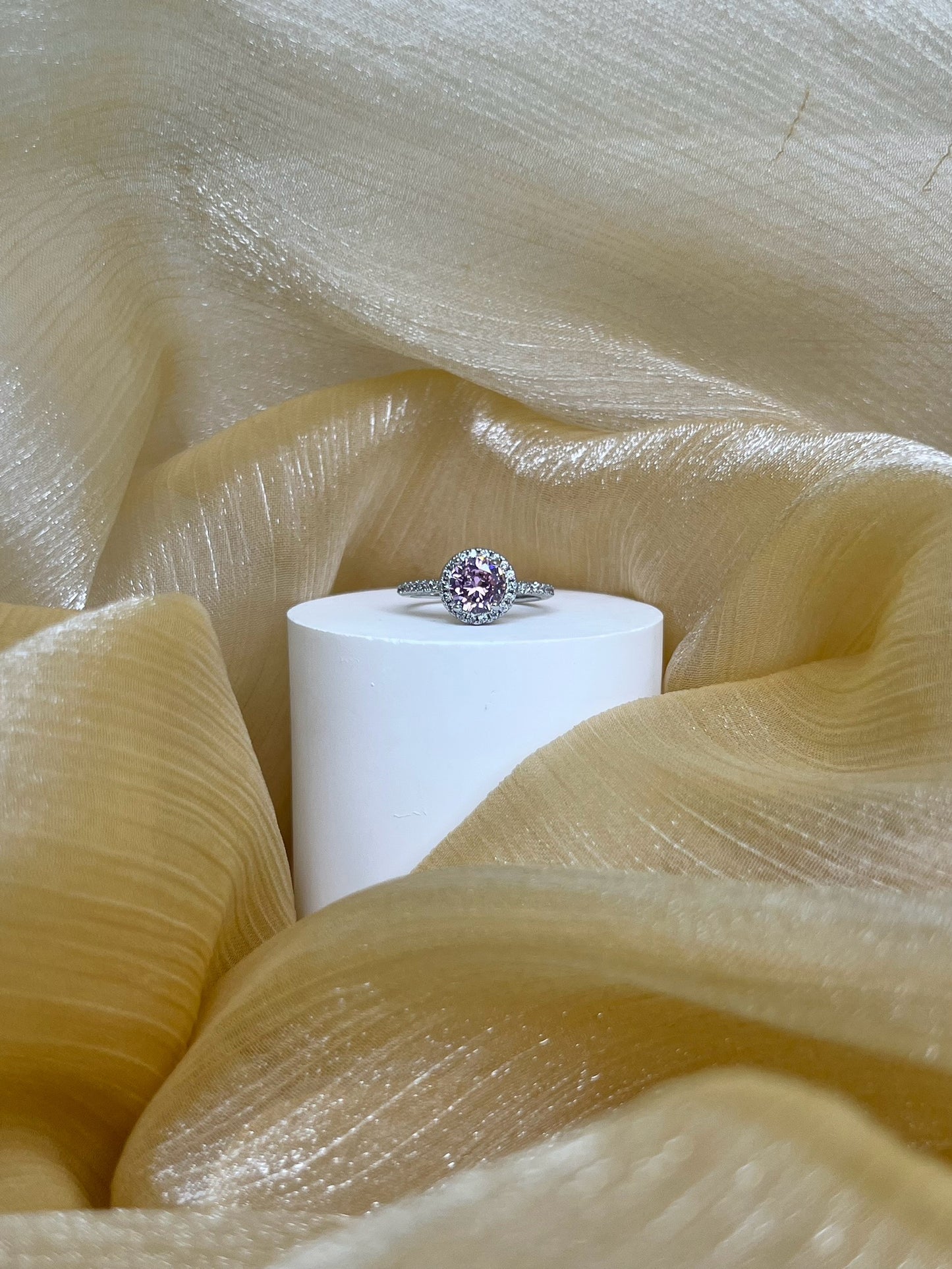 Moissanite Ring