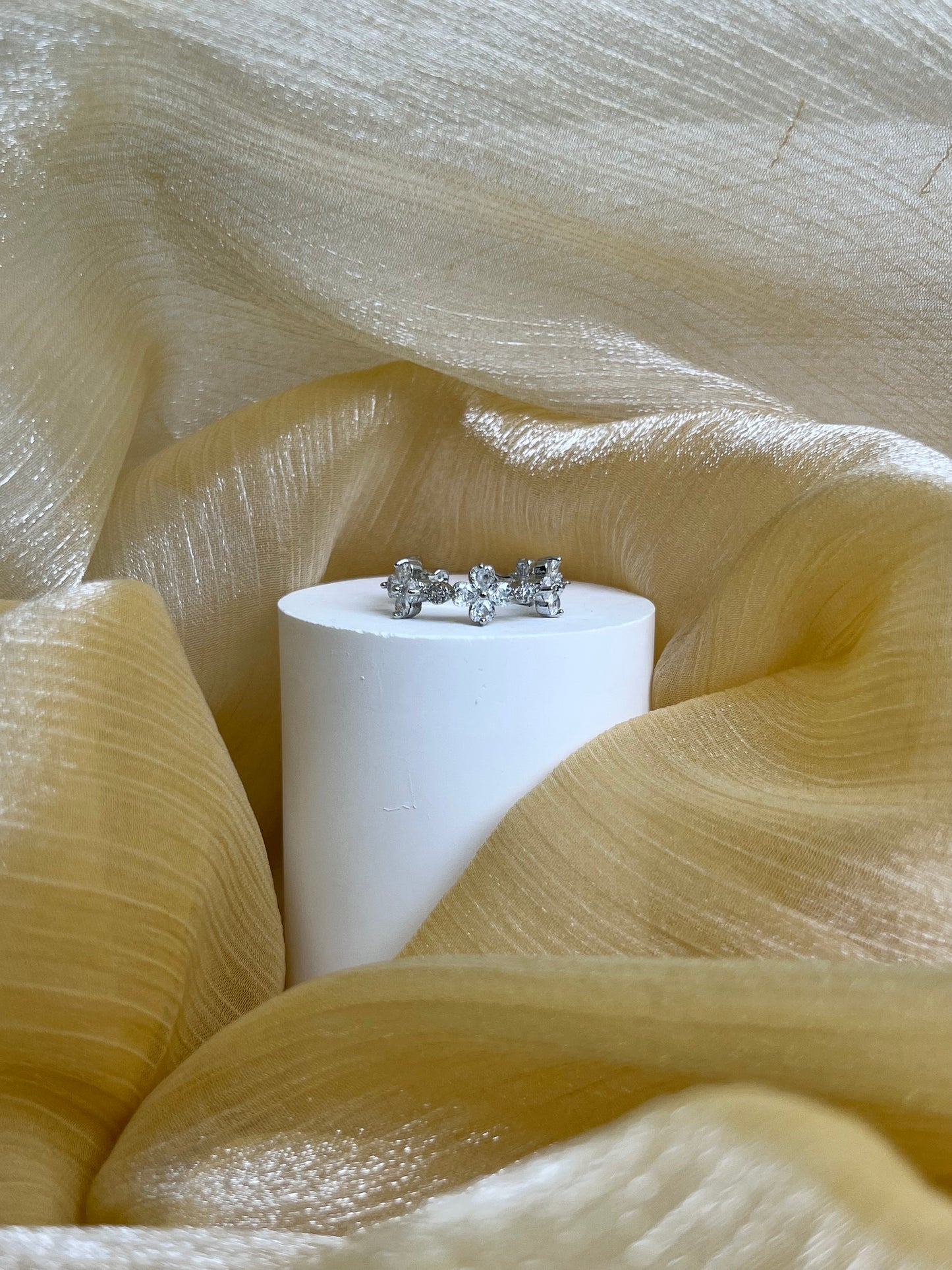 Moissanite Ring